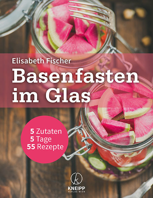 Basenfasten im Glas