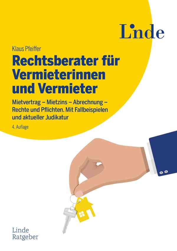 Rechtsberater für Vermieterinnen und Vermieter