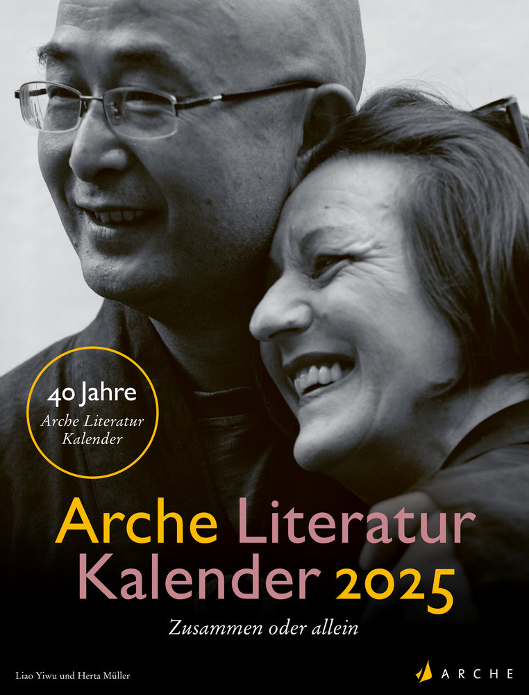 Arche Literatur Kalender 2025