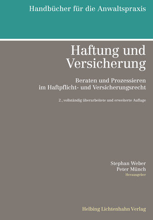 Haftung und Versicherung