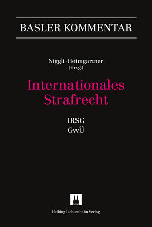 Internationales Strafrecht (IRSG, GwÜ)