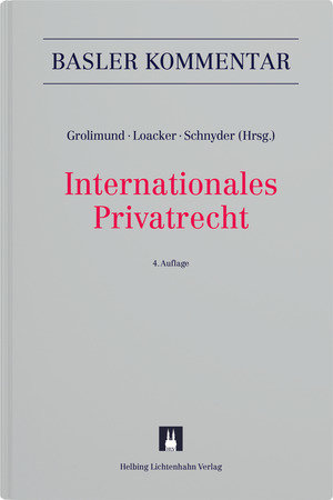 Internationales Privatrecht