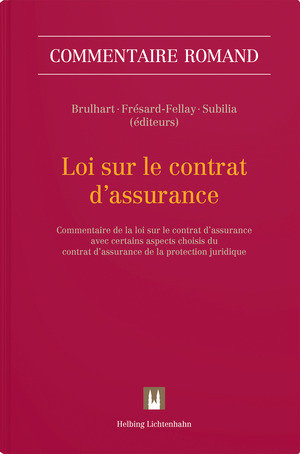 Loi sur le contrat d'assurance