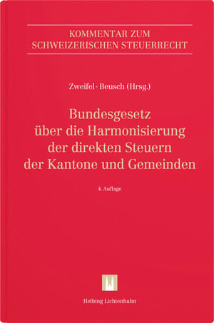 Bundesgesetz über die Harmonisierung der direkten Steuern der Kantone und Gemeinden