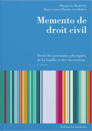 Memento de droit civil