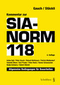 Kommentar zur SIA-Norm 118