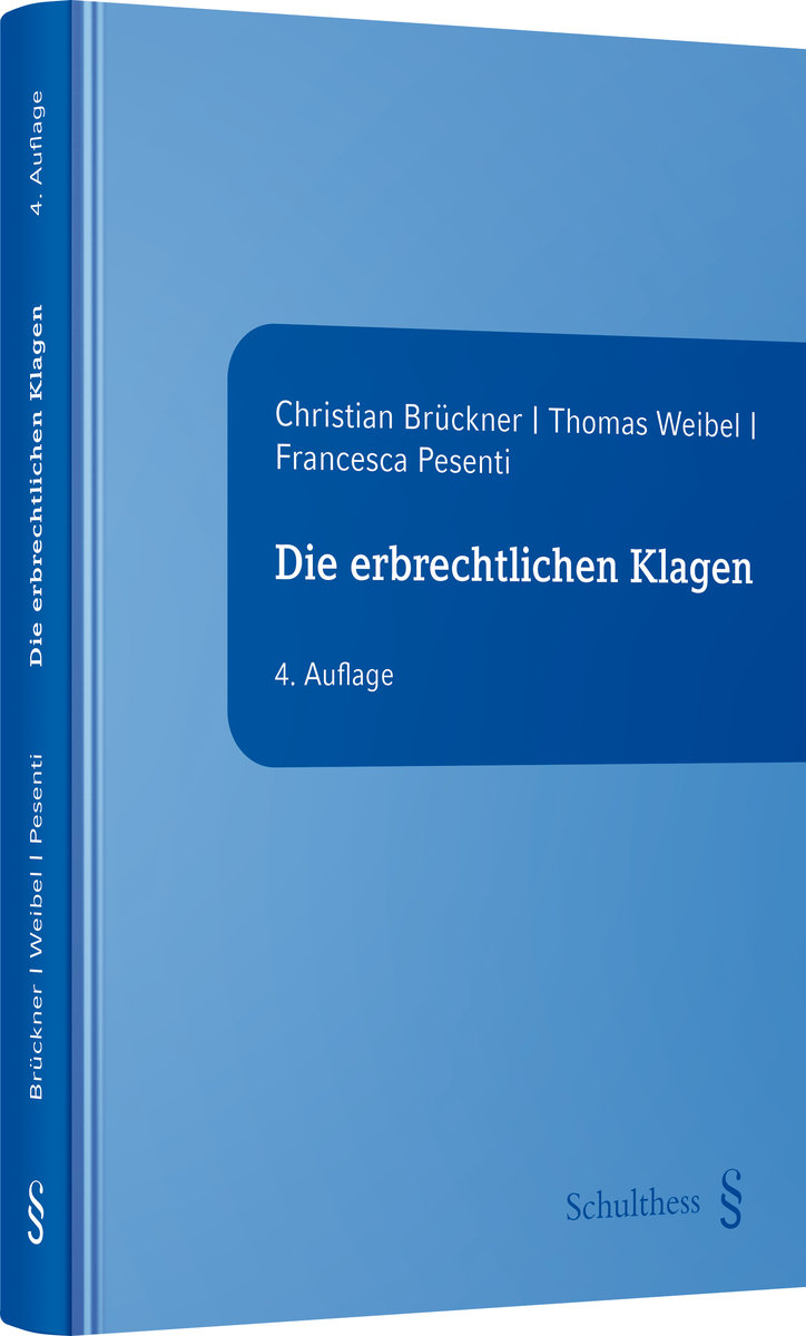 Die erbrechtlichen Klagen (PrintPlu§)