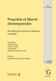 Propriété et liberté d'entreprendre