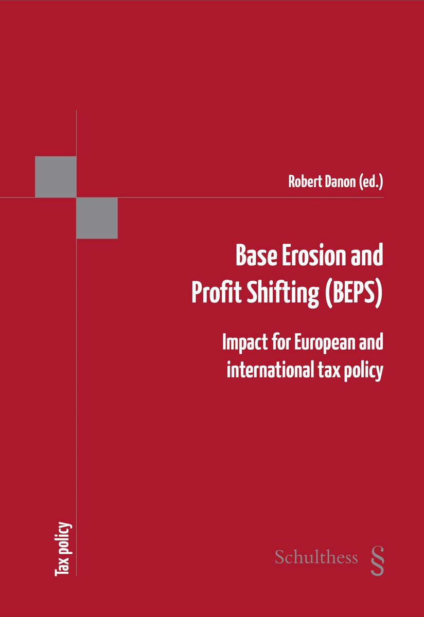 Base Erosion and Profit Shifting (BEPS)