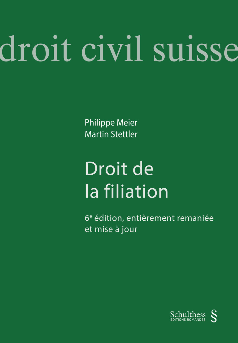 Droit de la filiation (PrintPlu§)