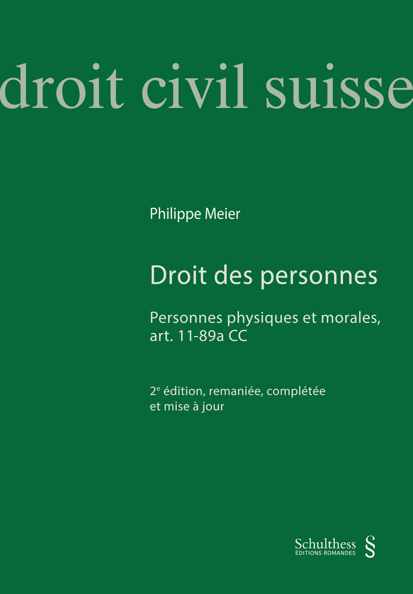 Droit des personnes (PrintPlu§)