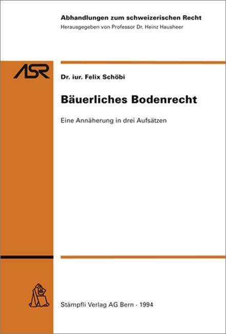 Bäuerliches Bodenrecht