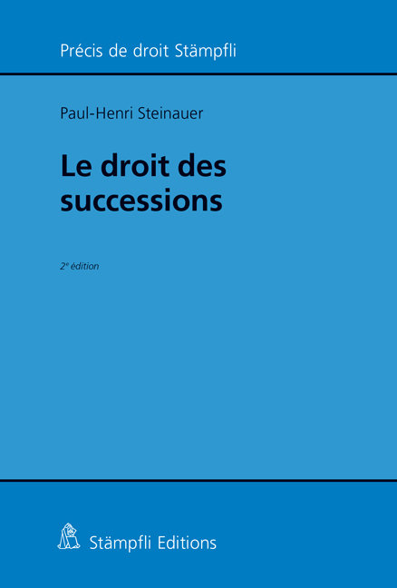 Le droit des successions