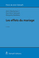 Les effets du mariage