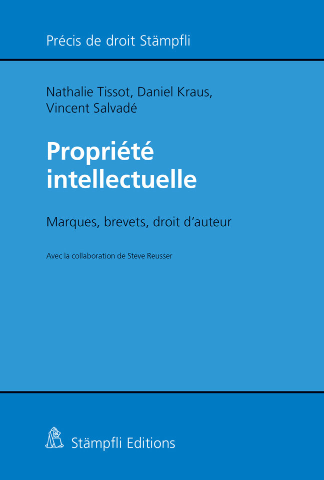 Propriété intellectuelle