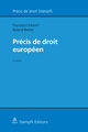 Précis de droit européen