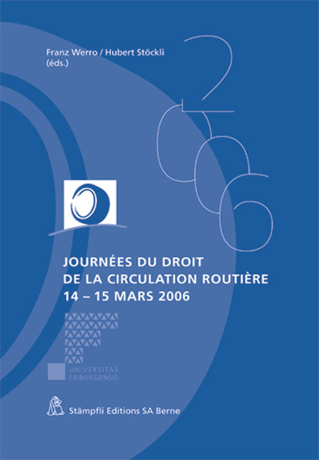 Journées du droit de la circulation routière