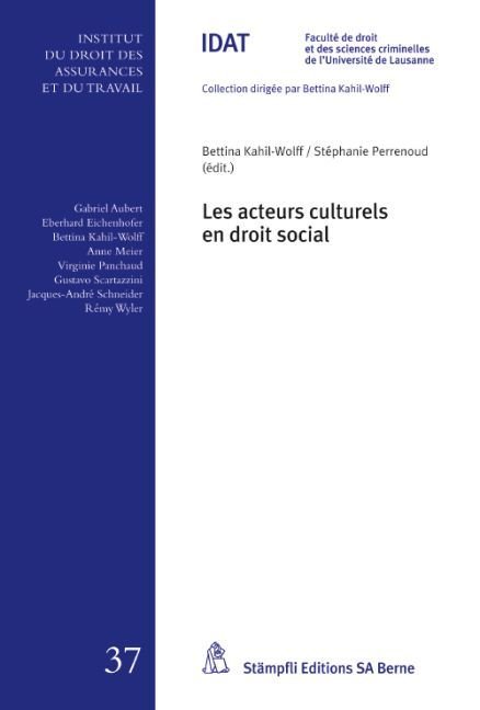 Les acteurs culturels en droit social