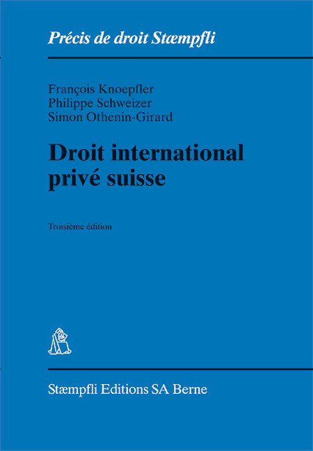 Droit international privé suisse