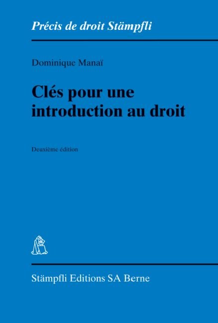 Clés pour une introduction au droit