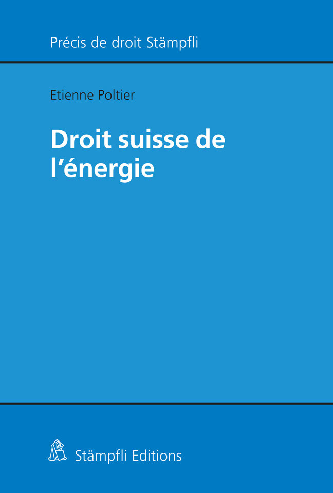 Droit suisse de l'énergie