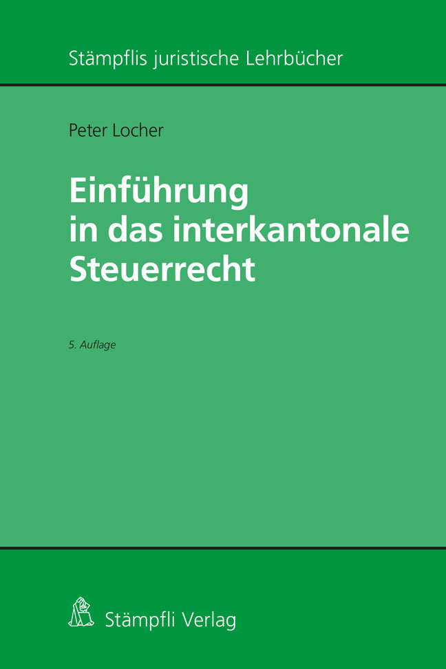 Einführung in das interkantonale Steuerrecht