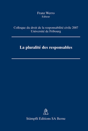 La pluralité des responsables