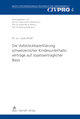 Die Vollstreckbarerklärung schweizerischer Kindesunterhaltsverträge auf staatsvertraglicher Basis