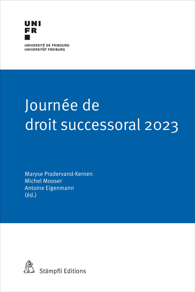 Journée de droit successoral 2023