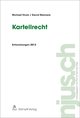 Kartellrecht, Entwicklungen 2013