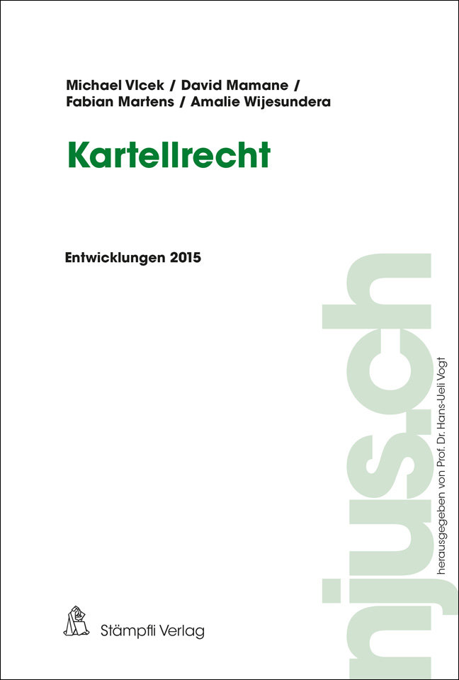 Kartellrecht