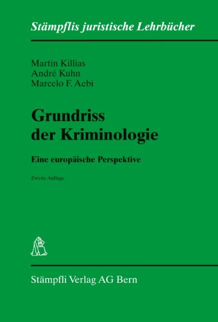 Grundriss der Kriminologie