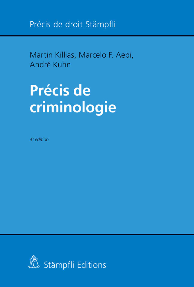 Précis de criminologie