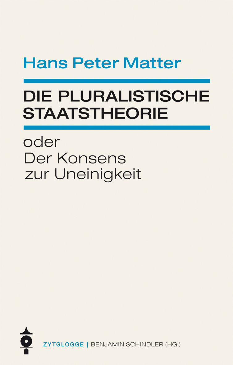 Die pluralistische Staatstheorie