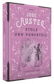 Jane Austen, Stolz und Vorurteil. Illustrierte Schmuckausgabe mit Goldprägung