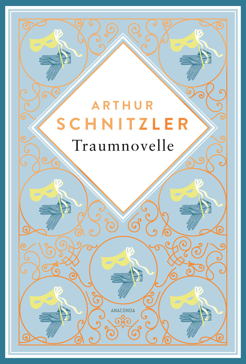 Arthur Schnitzler, Traumnovelle. Schmuckausgabe mit Kupferprägung