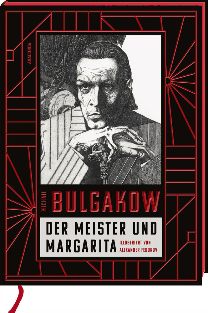 Der Meister und Margarita. Schmuckausgabe mit Illustrationen von Alexander Fedorov,