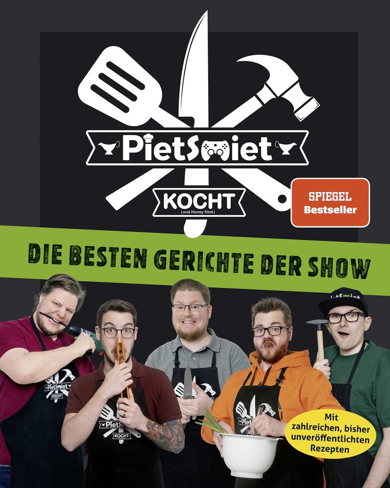 PietSmiet kocht. Die besten Gerichte der Show