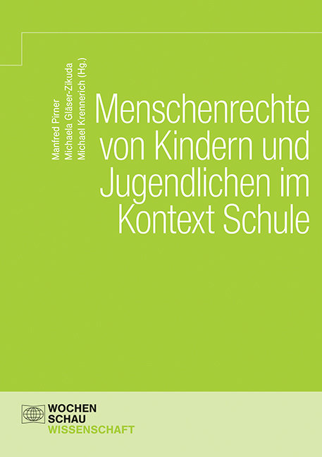 Menschenrechte von Kindern und Jugendlichen im Kontext Schule