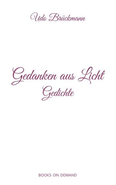 Gedanken aus Licht