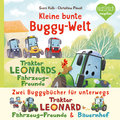 Kleine bunte Buggy-Welt - Traktor Leonards Fahrzeug-Freunde & Traktor Leonards Bauernhof