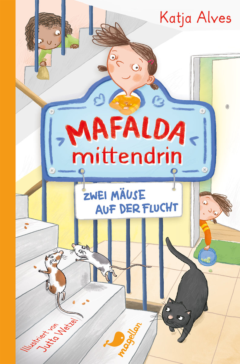 Mafalda mittendrin - Zwei Mäuse auf der Flucht