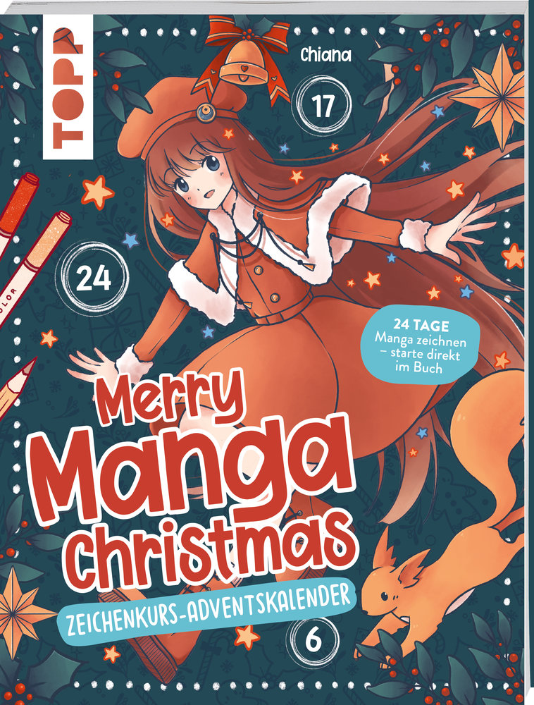 Merry Manga Christmas. Das Adventskalender-Buch