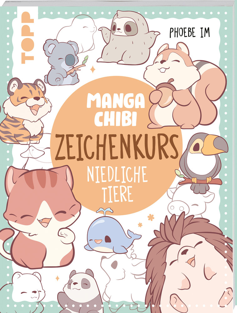 Manga Chibi - Zeichenkurs Niedliche Tiere