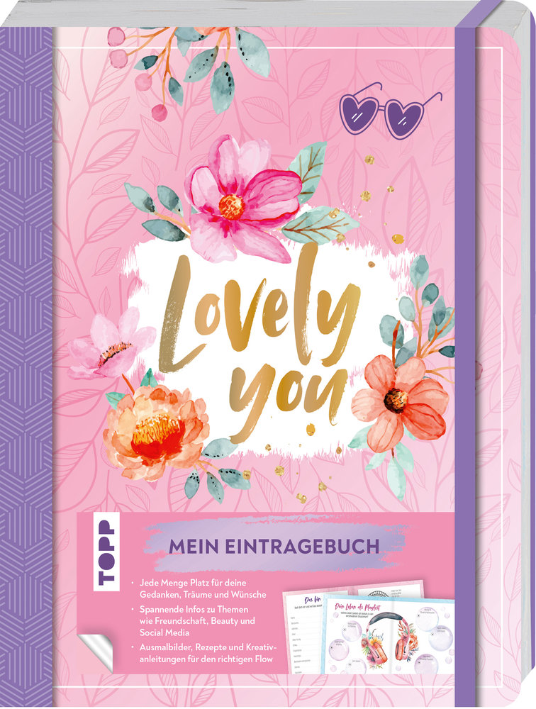 Lovely You - Mein Eintragebuch