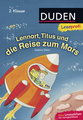 Duden Leseprofi - Lennart, Titus und die Reise zum Mars, 2. Klasse