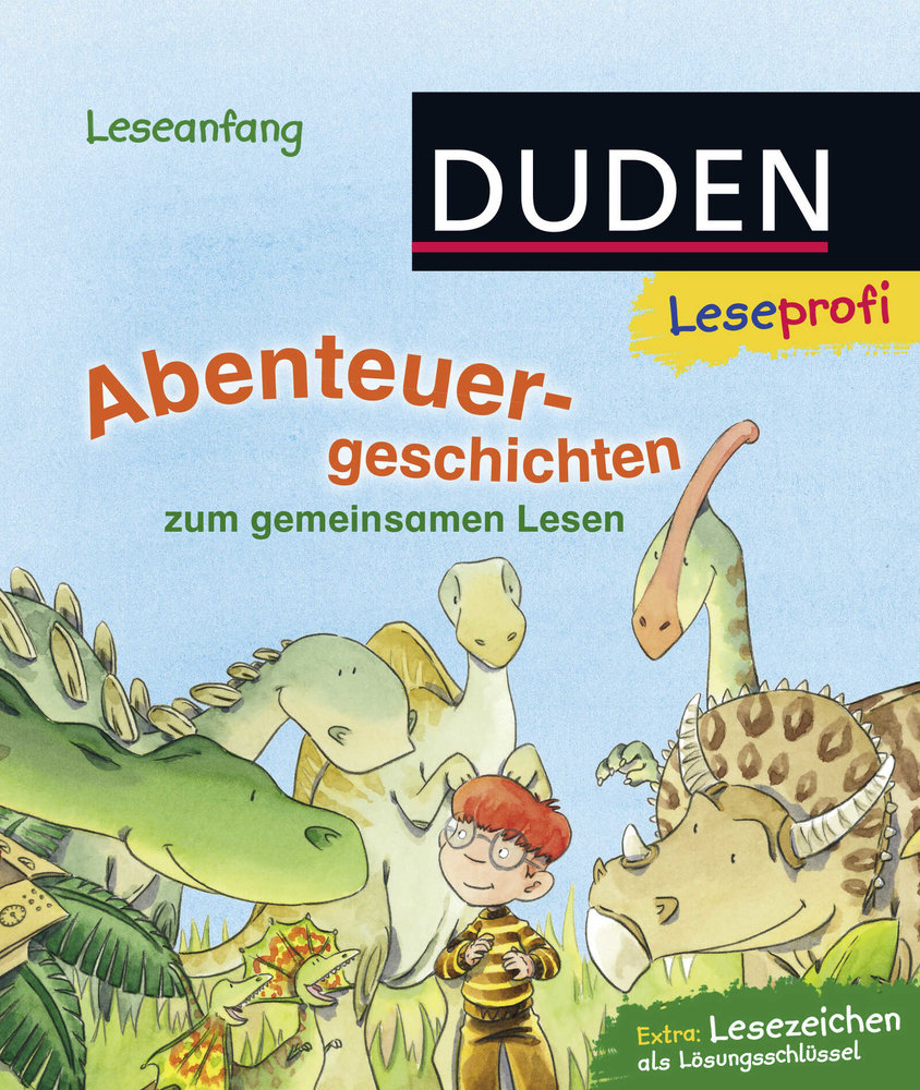 Duden Leseprofi - Abenteuergeschichten