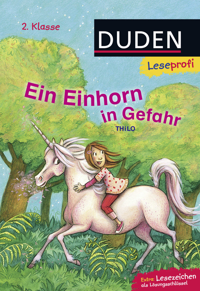 Duden Leseprofi - Ein Einhorn in Gefahr, 2. Klasse