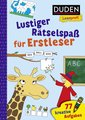 Duden Leseprofi - Lustiger Rätselspaß für Erstleser, 1. Klasse