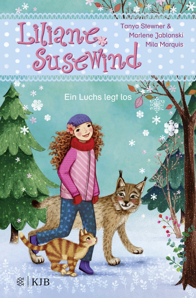 Liliane Susewind - Ein Luchs legt los